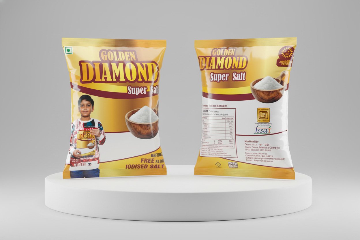 Golden Diamond Salt